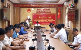 Thường Xuân: Công bố chứng chỉ quản lý rừng bền vững FSC