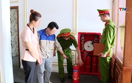 Thanh Hóa duy trì hoạt động hiệu quả 6 mô hình an toàn phòng cháy chữa cháy tại khu dân cư