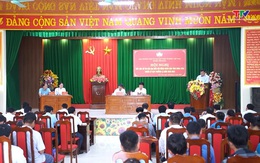 Đại biểu Hội đồng nhân dân tỉnh tiếp xúc với cử tri huyện Như Xuân