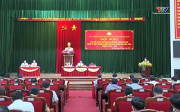 Đại biểu Hội đồng nhân dân tỉnh tiếp xúc với cử tri huyện Thọ Xuân