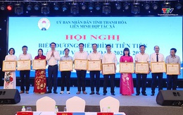 Liên minh Hợp tác xã Thanh Hóa biểu dương điển hình tiên tiến, giai đoạn 2020 - 2025