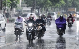 Ngày 23/5, Thanh Hóa có mưa vừa, mưa to, có nơi mưa rất to và dông