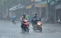 Đêm 24, ngày 25/5: Thanh Hóa có mưa vừa, mưa to có nơi mưa rất to và dông