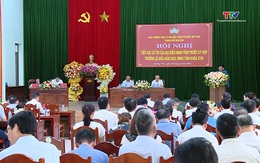 Phó Bí thư Tỉnh uỷ Trịnh Tuấn Sinh tiếp xúc cử tri thành phố Sầm Sơn