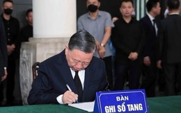 Lãnh đạo Đảng, Nhà nước ghi sổ tang tiếc thương nguyên Chủ tịch nước Trần Đức Lương