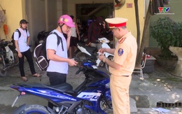 Kéo giảm tai nạn giao thông ở lứa tuổi học sinh