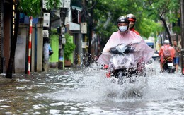 Cảnh báo ngập lụt trên khu vực tỉnh Thanh Hóa