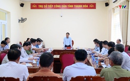 Bí thư Tỉnh ủy Nguyễn Doãn Anh tiếp xúc, đối thoại với các hộ dân liên quan đến các vụ khiếu kiện về đất đai