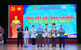 Trường TH, THCS & THPT Hồng Đức bế giảng năm học 2024 - 2025