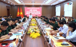 Bàn giao chức trách, nhiệm vụ Chính ủy Bộ Chỉ huy Quân sự tỉnh Thanh Hóa