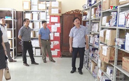 Thị xã Nghi Sơn tăng cường kiểm tra việc thực hiện tổ chức, sắp xếp bộ máy
