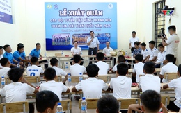 Đội U9 và U11 Việt Hùng Thanh Hoá xuất quân tham dự các giải bóng đá toàn quốc năm 2025