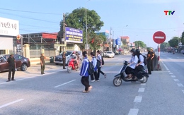 Triển khai đồng bộ giải pháp kéo giảm tai nạn giao thông ở lứa tuổi học sinh