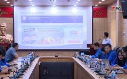 Khai mạc Cuộc thi trực tuyến về an toàn thực phẩm cho đoàn viên, thanh niên