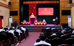 Đại biểu Hội đồng nhân dân tỉnh tiếp xúc cử tri tại huyện Cẩm Thủy