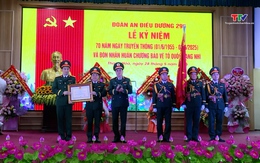 Đoàn An điều dưỡng 296 kỷ niệm 70 năm ngày thành lập
