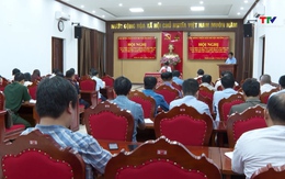 Mường Lát: Hội nghị lấy ý kiến về dự thảo Nghị quyết sửa đổi, bổ sung một số điều của Hiến pháp năm 2013
