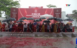 Lễ động thổ và phát động tu bổ, tôn tạo di tích Đình - Chùa làng Bùi