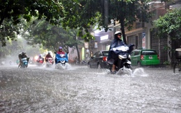 Dự báo thời tiết ngày 28/5/2025: Thanh Hóa nhiều nơi có mưa to đến rất to