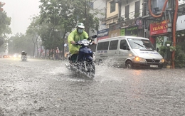 Cảnh báo mưa lớn từ 28/5 - 30/5 trên địa bàn tỉnh Thanh Hóa