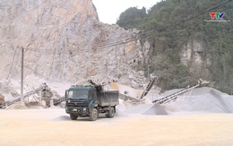 Đảm bảo hoạt động khai thác mỏ để tăng nguồn cung vật liệu xây dựng