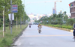 Mất biển báo giao thông trên đường Trịnh Kiểm, thành phố Thanh Hóa
