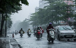 Sáng ngày 30/5, khu vực tỉnh Thanh Hóa tiếp tục có mưa rào và dông