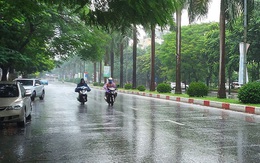 Đêm 29/5 đến sáng 30/5, Thanh Hóa tiếp tục có mưa, có nơi mưa vừa đến mưa to