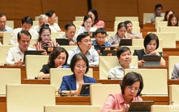 Ngày 29/5, Quốc hội biểu quyết về thí điểm cơ chế đặc thù phát triển nhà ở xã hội