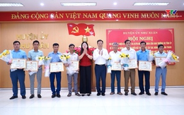 Như Xuân: Người dân hiến gần 220 nghìn mét vuông đất để xây dựng đường giao thông