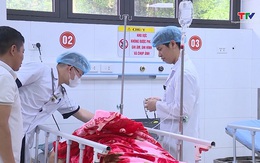 Bệnh nhân nhập viện cấp cứu không biến động nhiều so với ngày thường