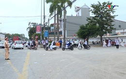 Bảo đảm giao thông kỳ thi trung học phổ thông năm 2025