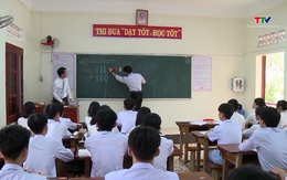 Các trường THPT tập trung ôn tập cho học sinh lớp 12