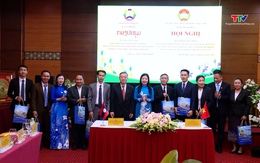 Thanh Hóa - Hủa Phăn: Gắn bó keo sơn, phát triển bền vững
