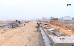 Đẩy nhanh tiến độ các dự án hạ tầng