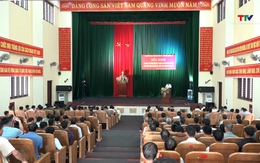 Mường Lát tập huấn nâng cao nghiệp vụ công tác dân vận