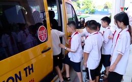 Tăng cường biện pháp đảm bảo an toàn xe đưa đón học sinh