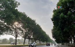 Chiều tối 10/5: Thanh Hóa đón đợt không khí lạnh mới