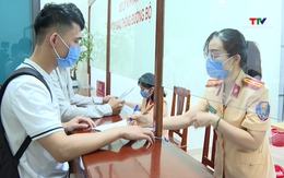 Tổ chức thêm điểm tiếp nhận, phân loại và xử lý hồ sơ vi phạm trật tự an toàn giao thông