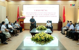 Đoàn đại biểu Ủy ban Mặt trận Lào xây dựng đất nước tỉnh Hủa Phăn tham quan, tìm hiểu tại tỉnh Thanh Hóa