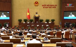 Đoàn Đại biểu Quốc hội tỉnh Thanh Hoá cho ý kiến vào
Dự thảo Luật Hoá chất (sửa đổi)