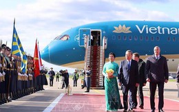 Tổng Bí thư Tô Lâm bắt đầu thăm chính thức Liên bang Nga và dự Lễ kỷ niệm 80 năm chiến thắng phát xít