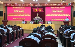 Cam kết trách nhiệm hoàn thành xóa nhà tạm, nhà dột nát trên địa bàn tỉnh