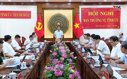 Ban Thường vụ Tỉnh ủy thông qua Đề án sắp xếp, hợp nhất Báo Thanh Hóa và Đài Phát thanh – Truyền hình Thanh Hóa