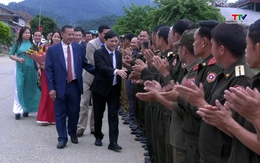 Vun đắp tình hữu nghị giữa hai huyện Lang Chánh - Sầm Tớ