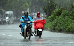 Dự báo, chiều tối 9/5, khu vực miền núi Thanh Hóa có mưa và giông