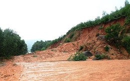 Cảnh báo lũ quét, sạt lở, sụt lún đất tại khu vực miền núi Thanh Hóa