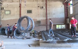 Giá thép giảm xuống mức thấp nhất kể từ năm 2020