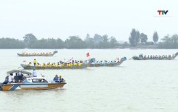 Đặc sắc Lễ hội cầu ngư - bơi trải thành phố Sầm Sơn năm 2025