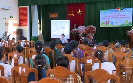 Tập huấn về phân loại, giảm thiểu rác thải nhựa